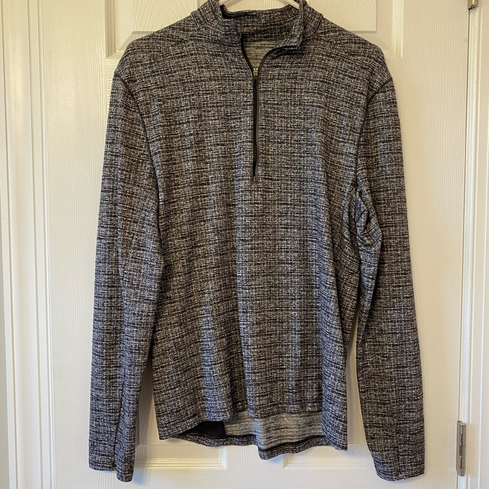 Mens Lululemon Half Zip